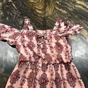 This dress is pink overload and nice for events!